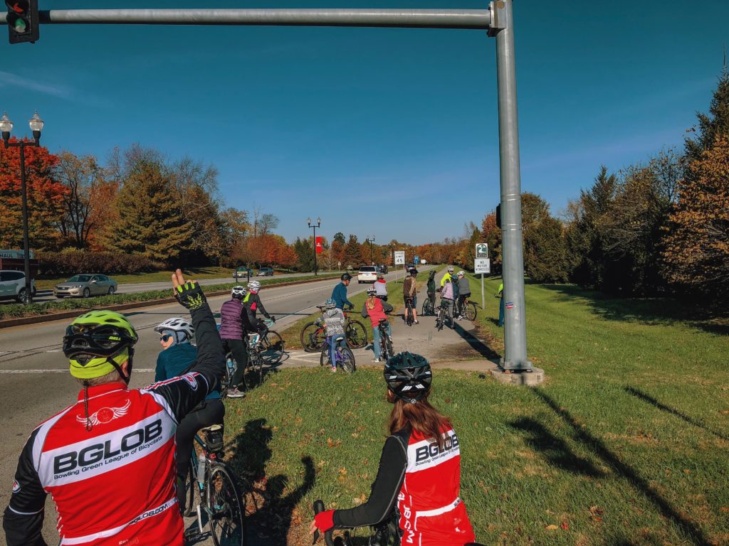BikeWalkBG Community Bike Rides Kickoff