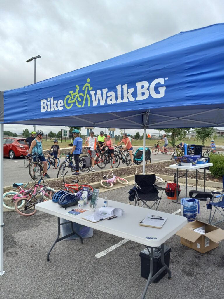 BikeWalkBG Community Bike Day