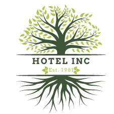 HOTEL INC logo to resize no background