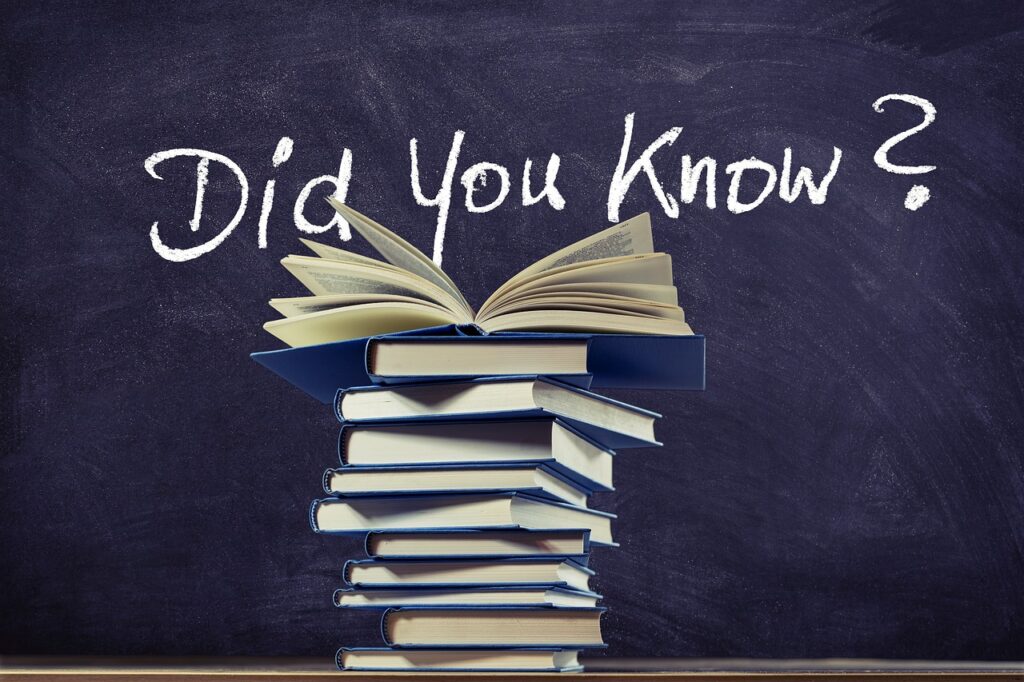 Did You Know?