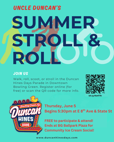 Stroll & Roll Parade