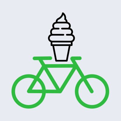 bike ice cream